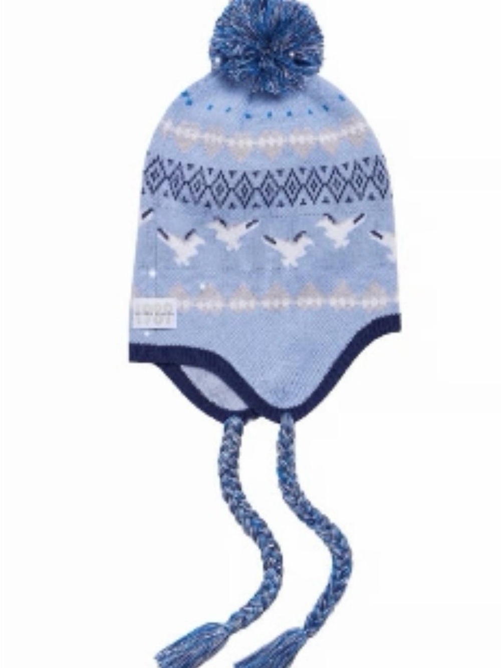 Taylor Swift 1989 Light Blue Pom-Pom Hat. Taylor’s Version